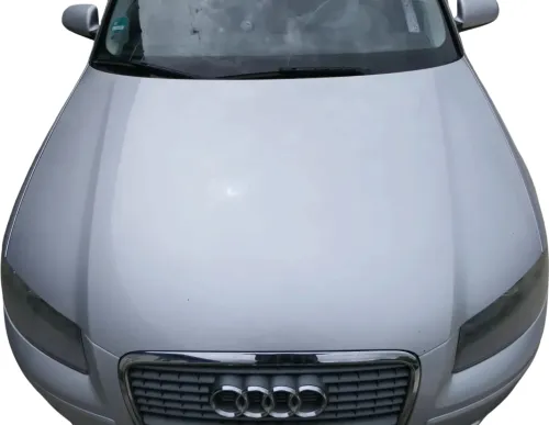 A3 8P 4/5-Türer Motorhaube Haube Klappe vorn vorne grau LX7W silber Sportback