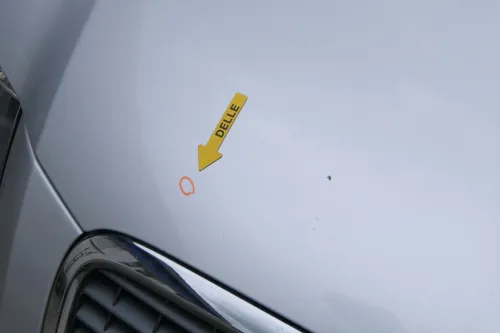 A3 8P 4/5-Türer Motorhaube Haube Klappe vorn vorne grau LX7W silber Sportback (202420)