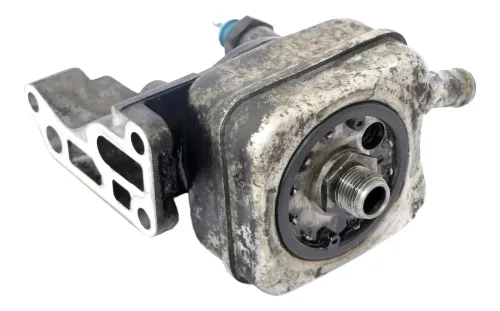 VW Sharan Golf Ölkühler Halter Ölfilterflansch 068117021B 028115417 1.9 TDI AHU (174414)