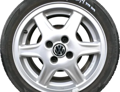 1x VW Polo 6N2 Lupo Alufelge Felge 1H0601025AE BBS 15 Zoll 6J x 15 ET45