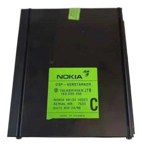 VW Golf 3 4 1E Cabrio Verstärker Endstufe 1E0035456 original Nokia DSP