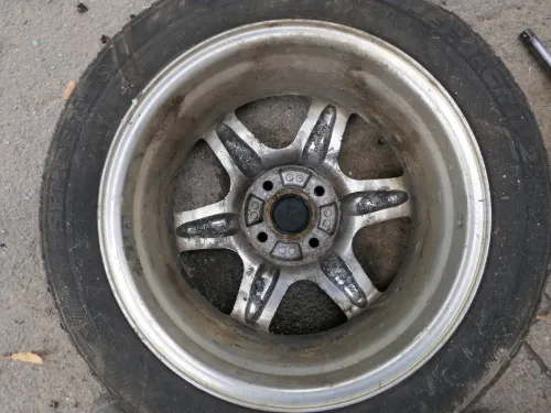 1x VW Polo 6N2 Lupo Alufelge Felge 1H0601025AE BBS Alu 6x15 ET45    2 (202471)