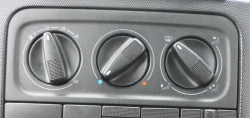 VW Golf 3 Heizung Heizungsbedienteil Bedienteil Lüftung Schalter 1H0819045E