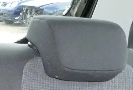 1x VW Up Mii Kopfstütze hinten rechts oder links schwarz