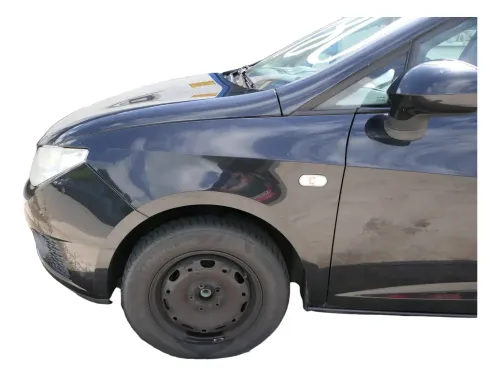 Seat Ibiza 6J Kotflügel vorne links schwarz LC9Z 6J0821021A