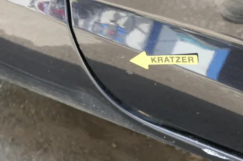 Ibiza 6J Tür vorne rechts Beifahrertür schwarz LC9Z 2/3-Türer - ohne Anbauteile (202655)