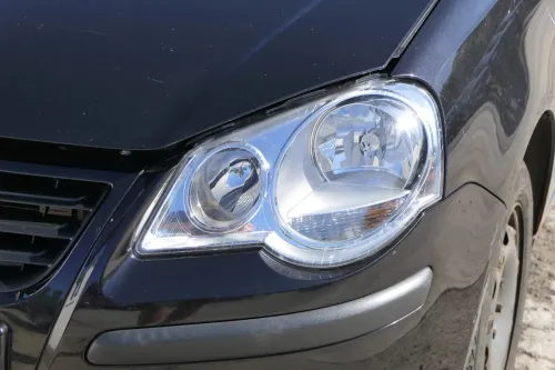 VW Polo 9N3 Cross Motorhaube KLappe vorne schwarz LC9Z Haube (202664)